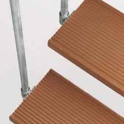 DOLLE buitentrap staalwangentrap Gardentop gegalvaniseerd 5
