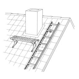 Hymer dak­ladder alu-naturel 3