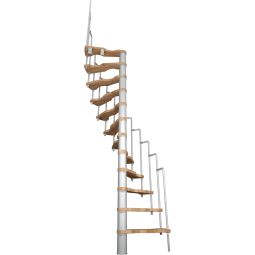 Minka spiltrap Suono beuk wit 3
