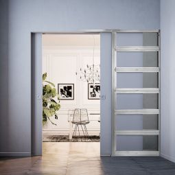 ECLISSE SYNTESIS LINE Schuifdeur Hout 6