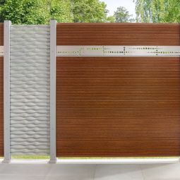 TraumGarten schutting SYSTEM Decoratief profiel 7