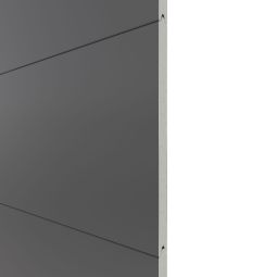 TraumGarten schutting SYSTEEM ALU XL 3