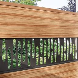 TraumGarten schutting SYSTEEM Decoratief profiel 3