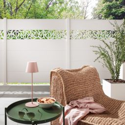 TraumGarten schutting SYSTEM Decoratief profiel 5