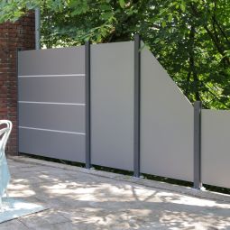 TraumGarten schutting SYSTEM BOARD XL 5