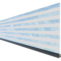 TraumGarten schutting SYSTEEM decoratief profiel 4