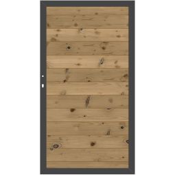 TraumGarten schutting SYSTEM THERMO-HOUT MASSIEF 3