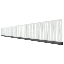 TraumGarten schutting SYSTEEM decoratief profiel 4