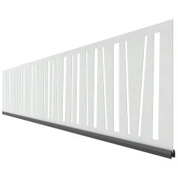 TraumGarten schutting SYSTEEM decoratief profiel 6
