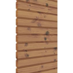 TraumGarten schutting SYSTEM NEO Thermo-Hout 4