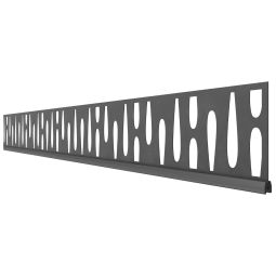 TraumGarten schutting SYSTEEM Decoratief profiel 7