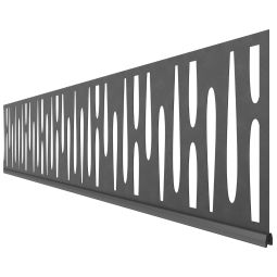 TraumGarten schutting SYSTEEM Decoratief profiel 8