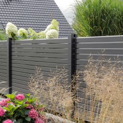 TraumGarten Tuinhek SYSTEEM Ruitpatroon antraciet 10