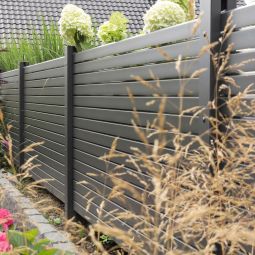 TraumGarten Tuinhek SYSTEEM Ruitpatroon antraciet 14