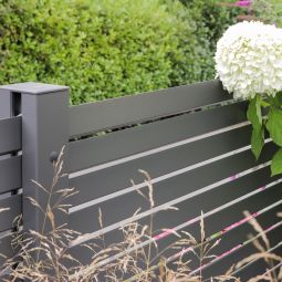 TraumGarten Tuinhek SYSTEEM Ruitpatroon antraciet 16