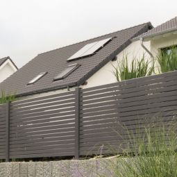 TraumGarten Tuinhek SYSTEEM Ruitpatroon antraciet 19
