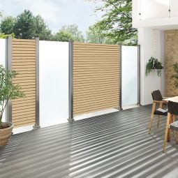 TraumGarten Schutting SYSTEEM Ruitpatroon Lork 8