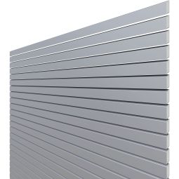TraumGarten Schutting SYSTEEM Ruit Zilver 4