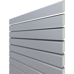 TraumGarten Tuinafscheiding SYSTEEM Ruitpatroon zilver 3