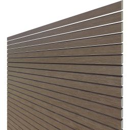 TraumGarten schutting SYSTEEM Ruitpatroon Vintage-eik 4
