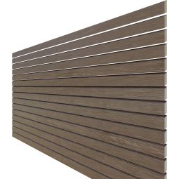 TraumGarten schutting SYSTEEM Ruitpatroon Vintage-eik 5