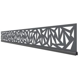 TraumGarten schutting SYSTEM Decoratief profiel 5