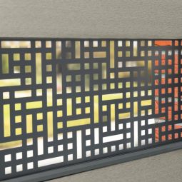 TraumGarten Schutting SYSTEM Decoratief Profiel 3