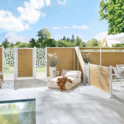 TraumGarten Enkel tuinpoort op maat 3