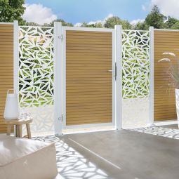 TraumGarten Enkel tuinpoort op maat 4