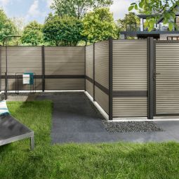 TraumGarten Enkele poort op maat 6