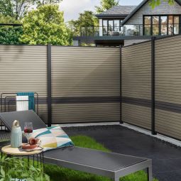 TraumGarten schutting SYSTEM NEO PLATINUM 7