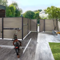 TraumGarten Enkele poort op maat 5