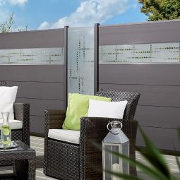 TraumGarten schutting SYSTEM Decoratief profiel 3