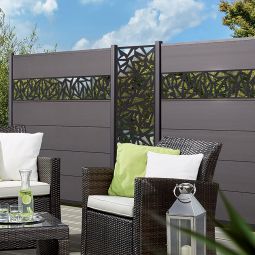 TraumGarten schutting SYSTEM Decoratief profiel 4