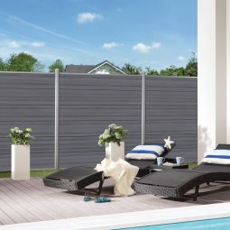 TraumGarten schutting WPC PLATINUM XL 3