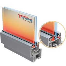 T-STRIPE Raamverwarming 6