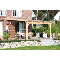 Skan Holz Terrasoverkapping Ravenna Terrassendak 3