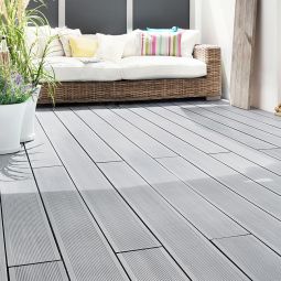 TraumGarten WPC-terrasplank 20x195mm DREAMDECK PLATINUM 8