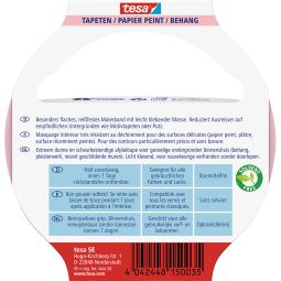 tesa Malerband Behang 25 m 5