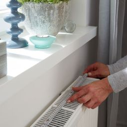 tesamoll reflectorfolie voor radiatoren aluminium-gecoat 3