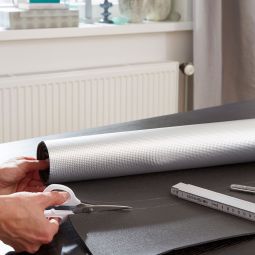 tesamoll reflectorfolie voor radiatoren aluminium-gecoat 4