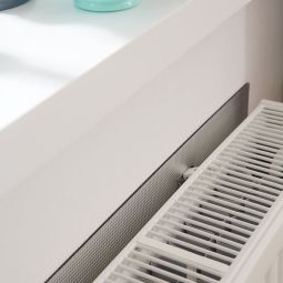tesamoll reflectorfolie voor radiatoren aluminium-gecoat 6