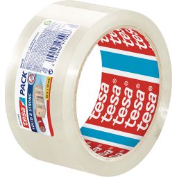 tesapack Solid & Strong transparant 3