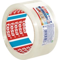 tesapack Solid & Strong transparant 4