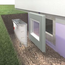 ACO Therm Block montageplaatje waterdrukdicht 3