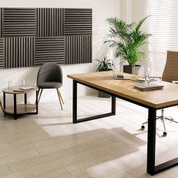 FibroTech akoestische panelen SQUARE Smoked 3