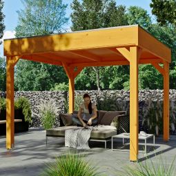 Skan hout paviljoen Toulouse eik 3