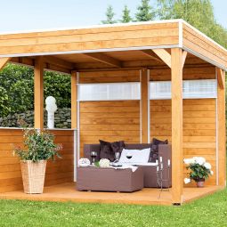 Skan Holz houten paviljoen Toulouse 7