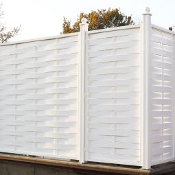 TraumGarten Schutting LONGLIFE ROMO wit 5