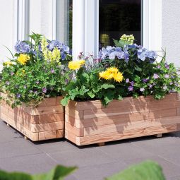 TraumGarten Plantenbak CORA naaldhout vierkant 3